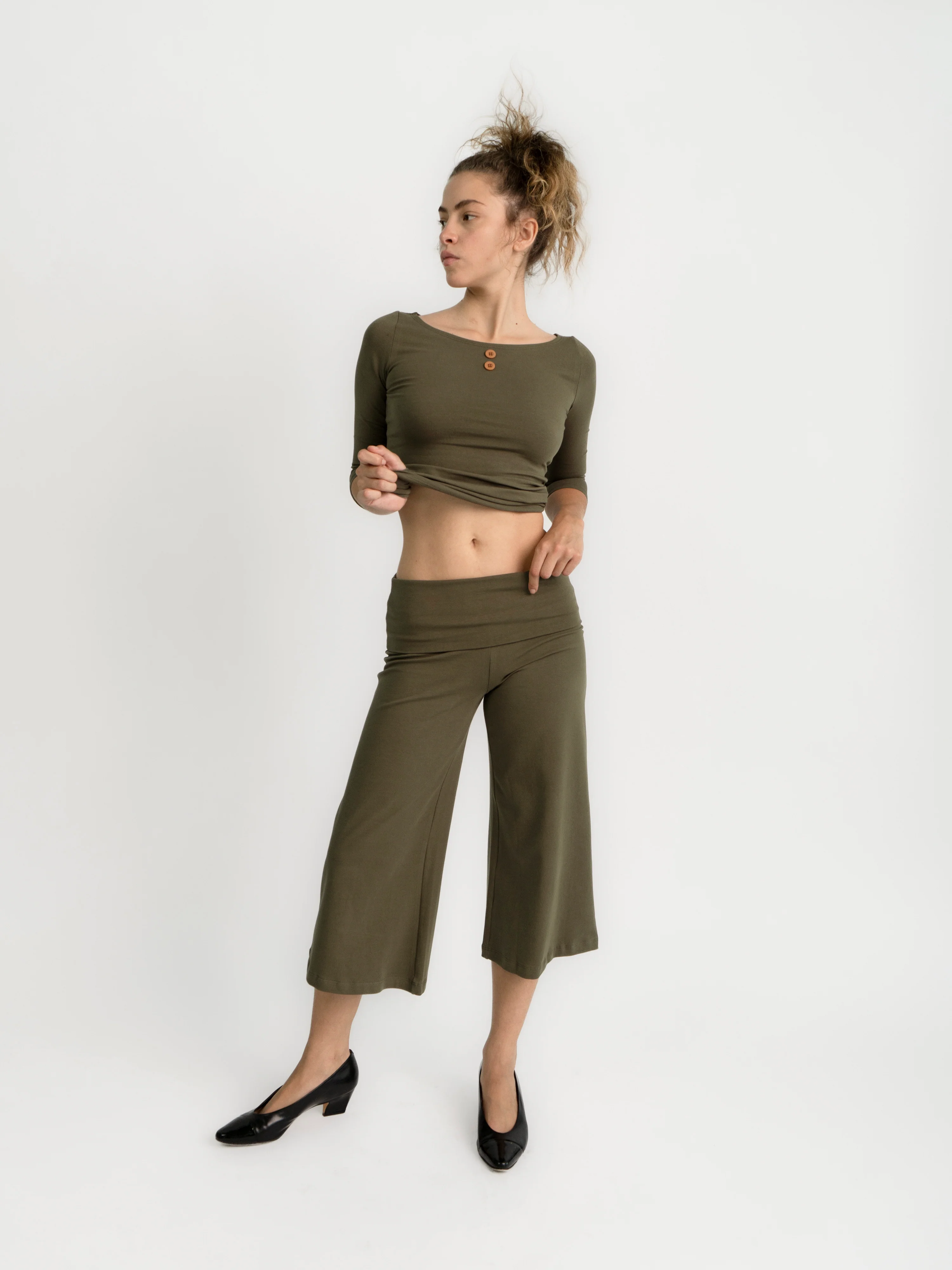 Cropped Gaucho - Image 2