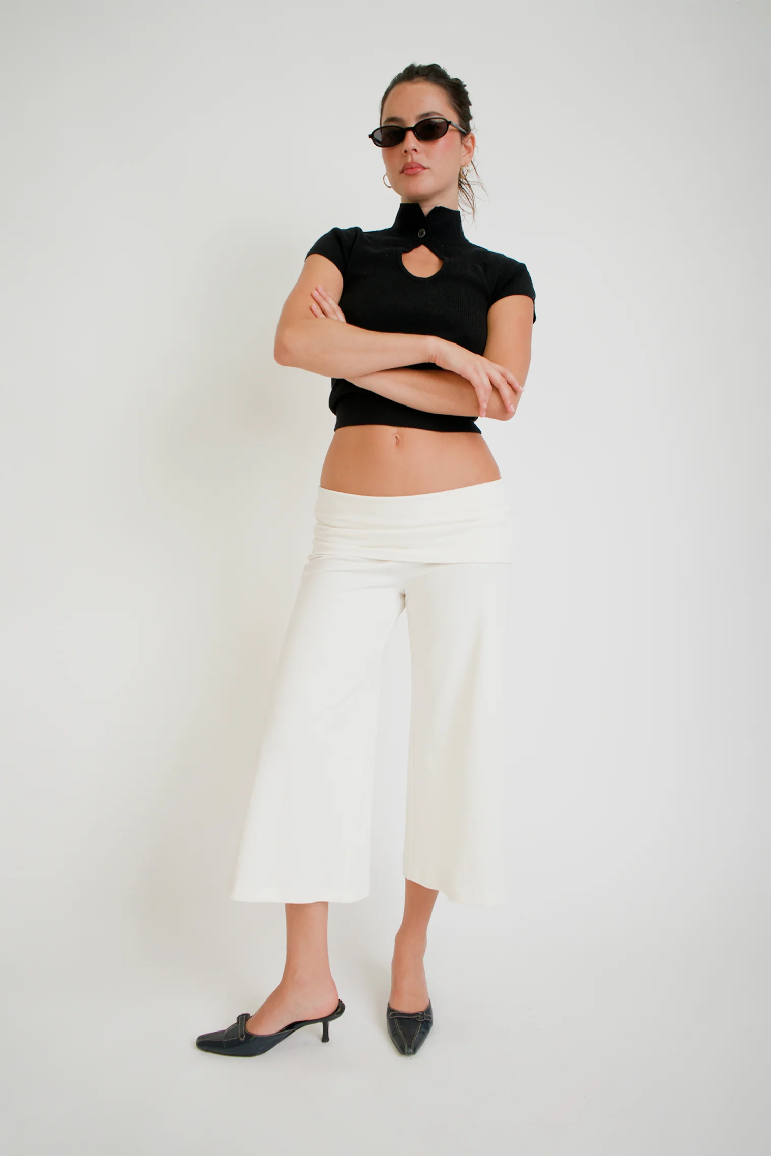 Cropped Gaucho - Image 30
