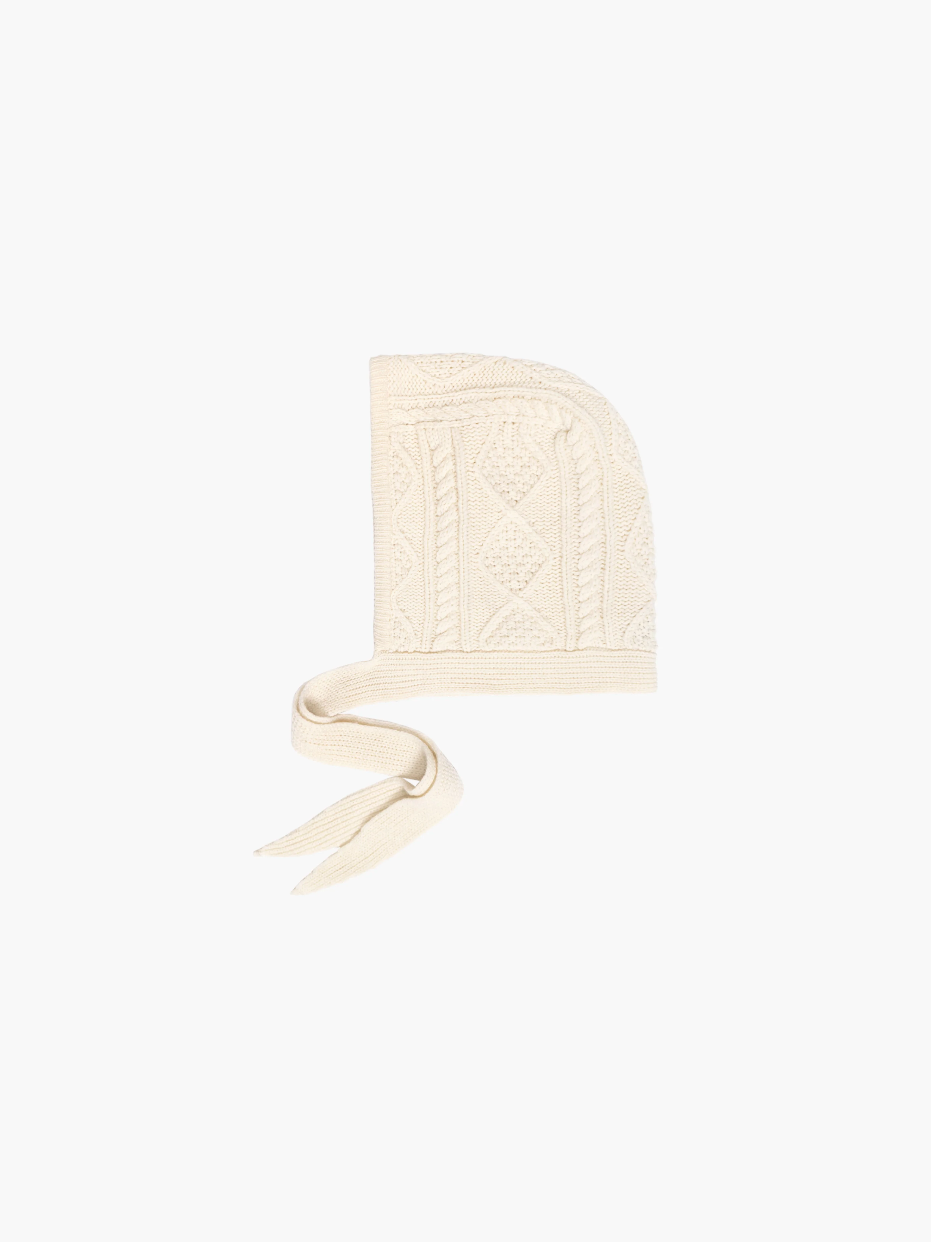 Cable Knit Bonnet - Image 9