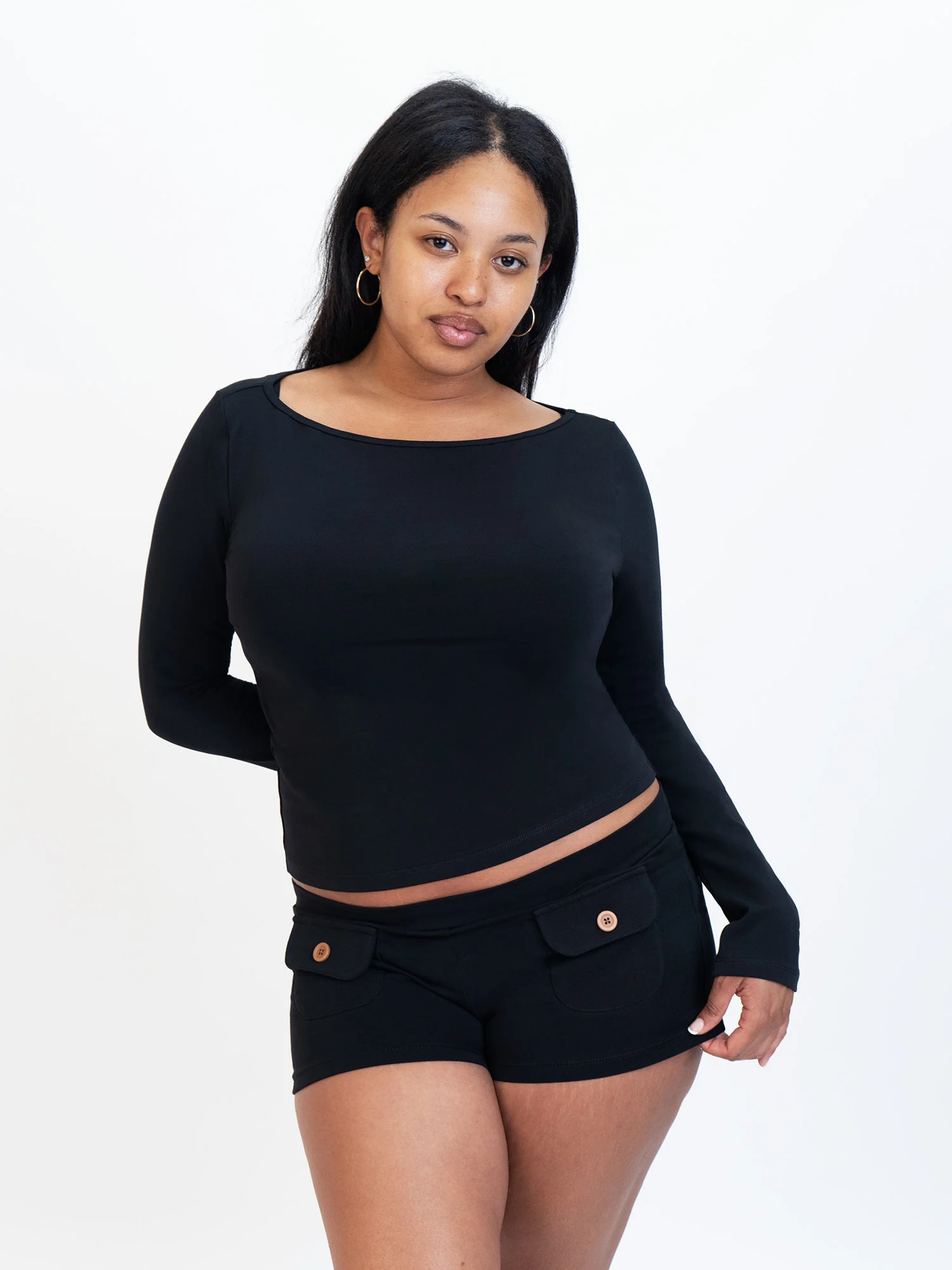 Long Sleeve Top - Image 2