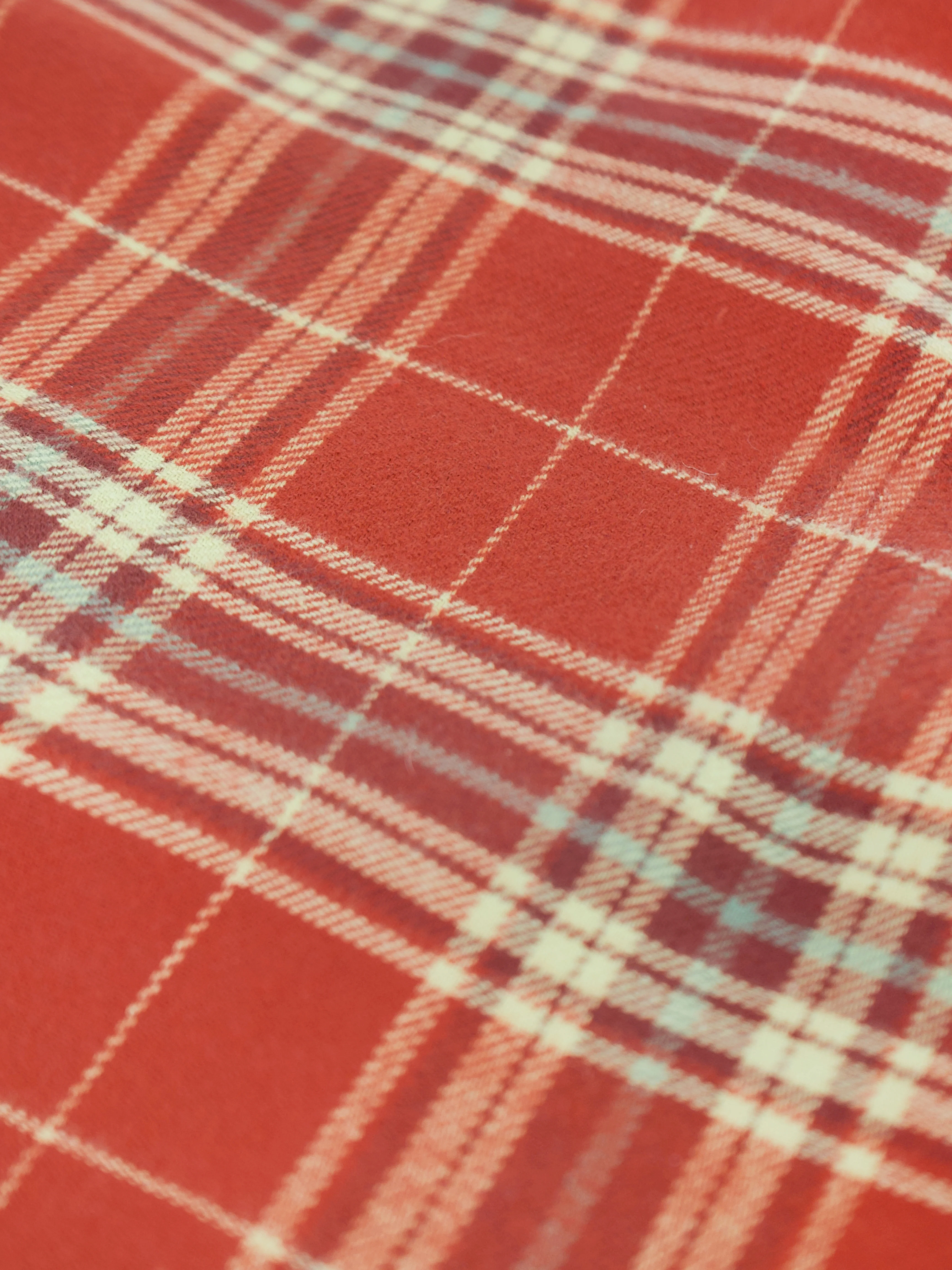 Mini Plaid Bag - Image 8