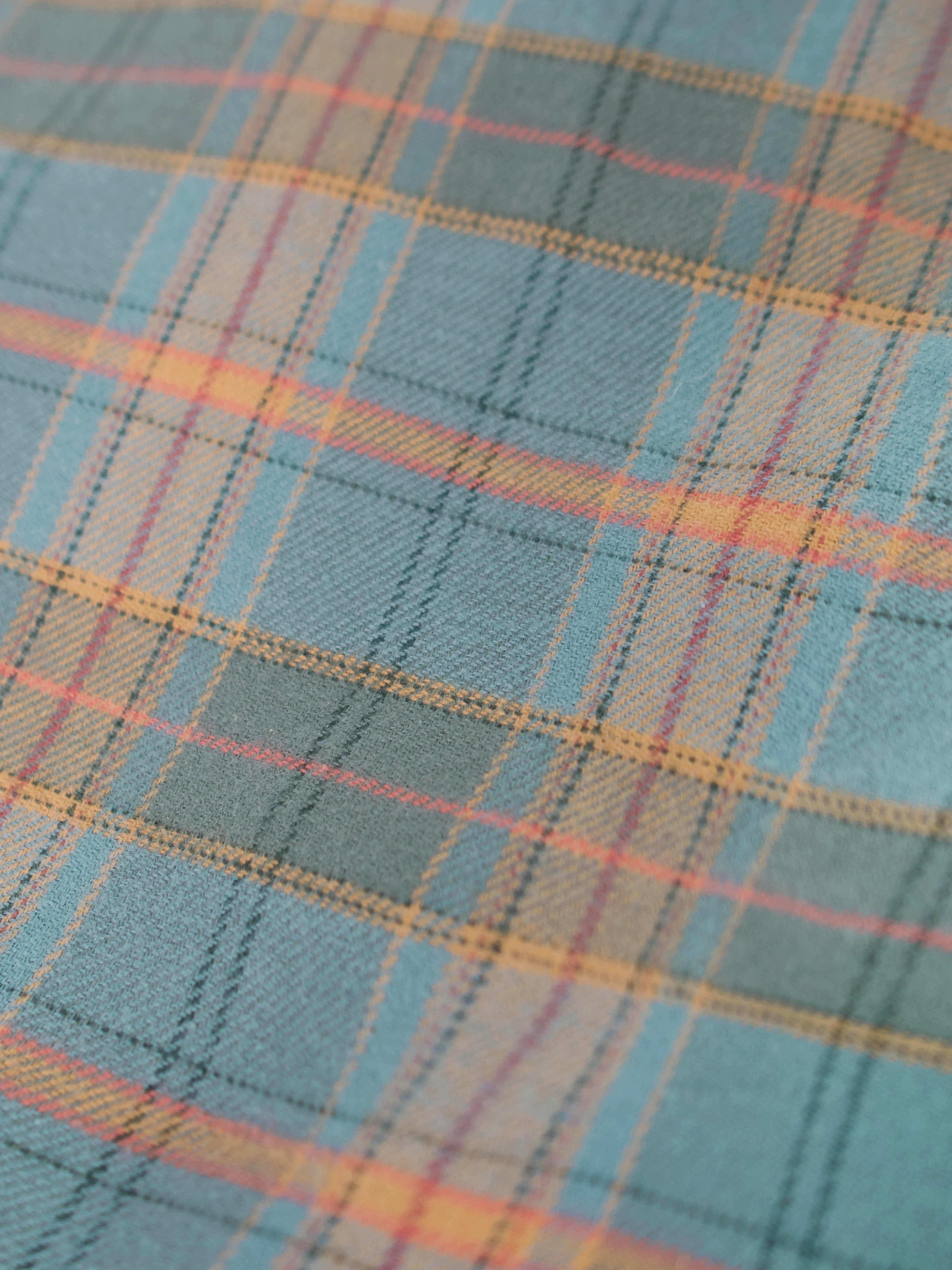 Mini Plaid Bag - Image 11
