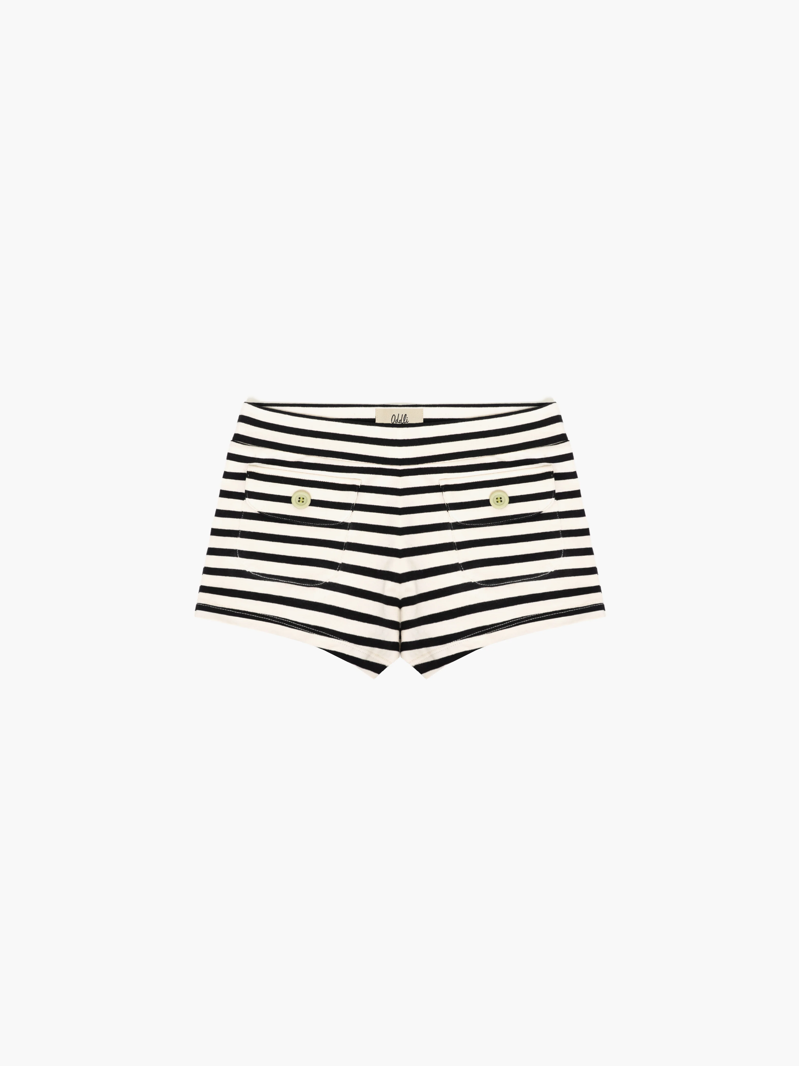 Button Mini Shorts - Image 16