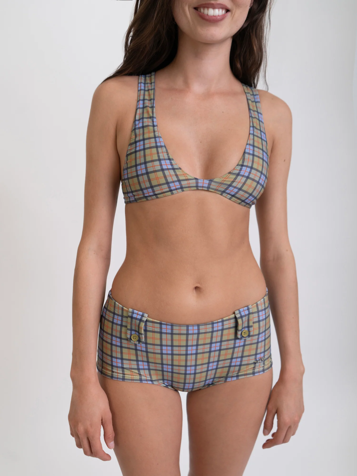 Scoop Neck Bikini Top - Image 21
