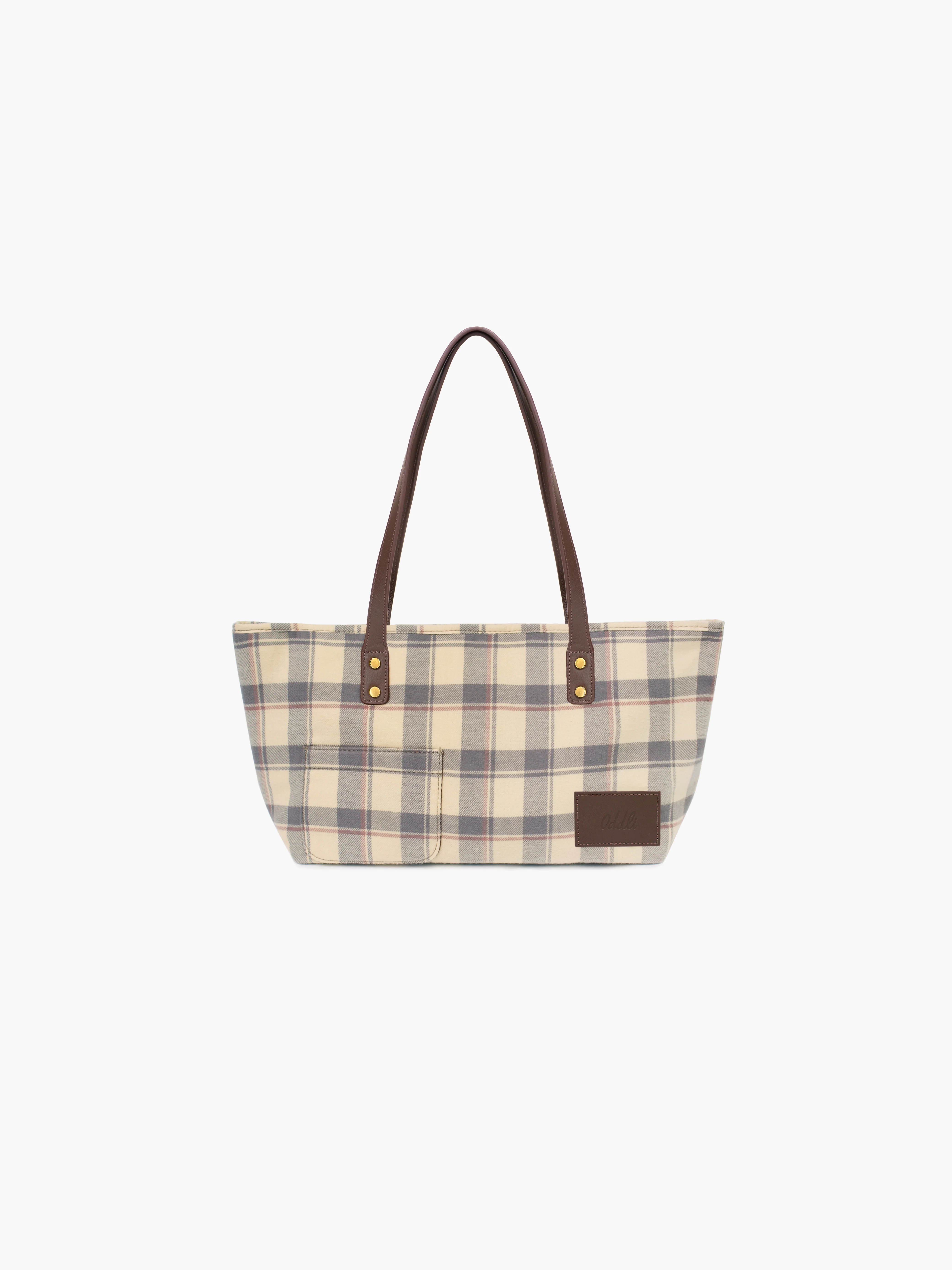 Mini Plaid Bag