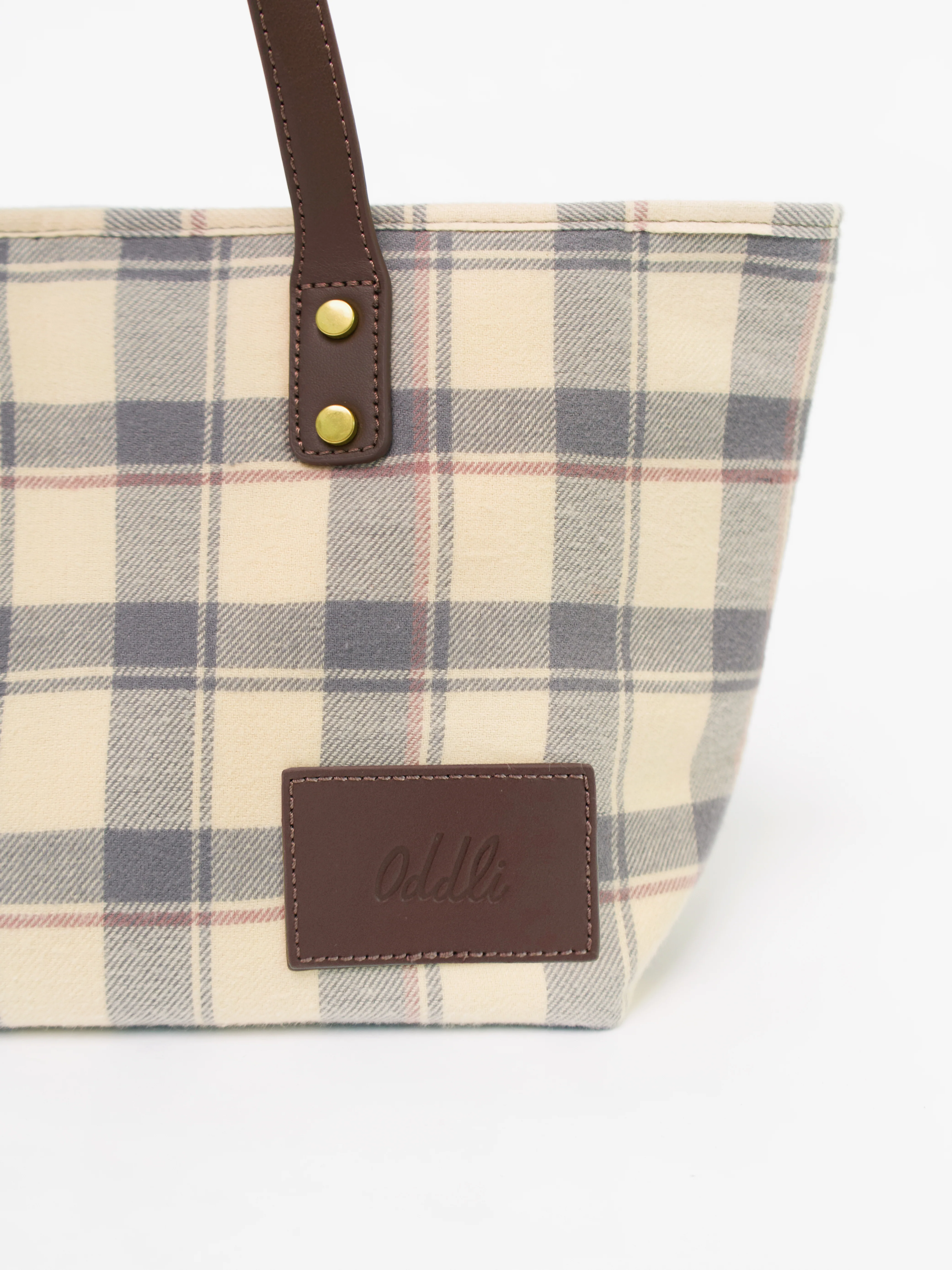 Mini Plaid Bag - Image 2
