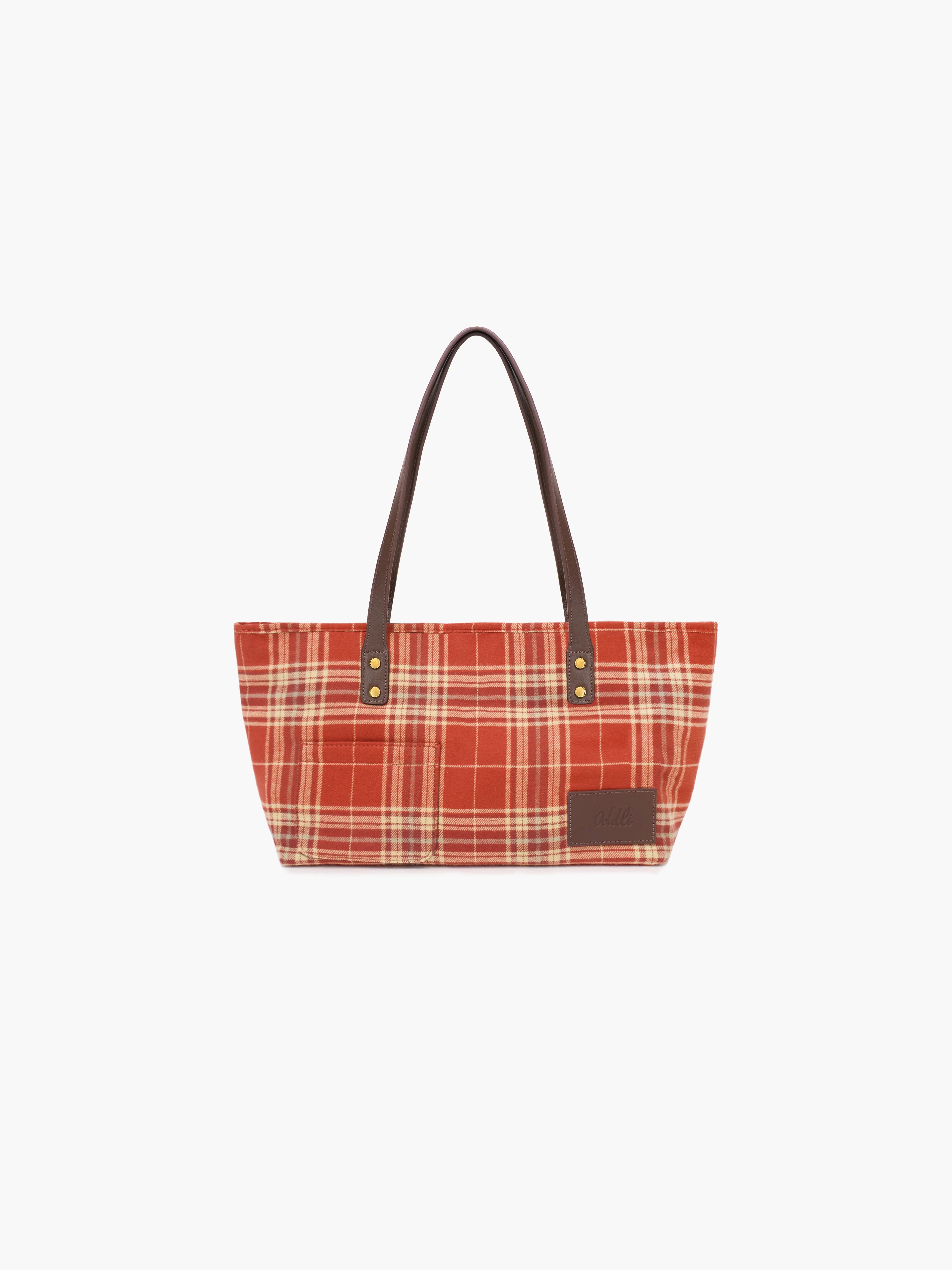 Mini Plaid Bag - Image 5