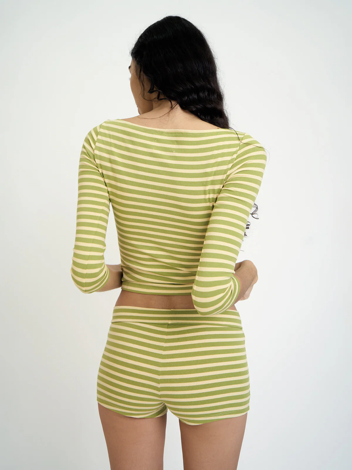 3/4 Sleeve Boat Neck Top - Image 27