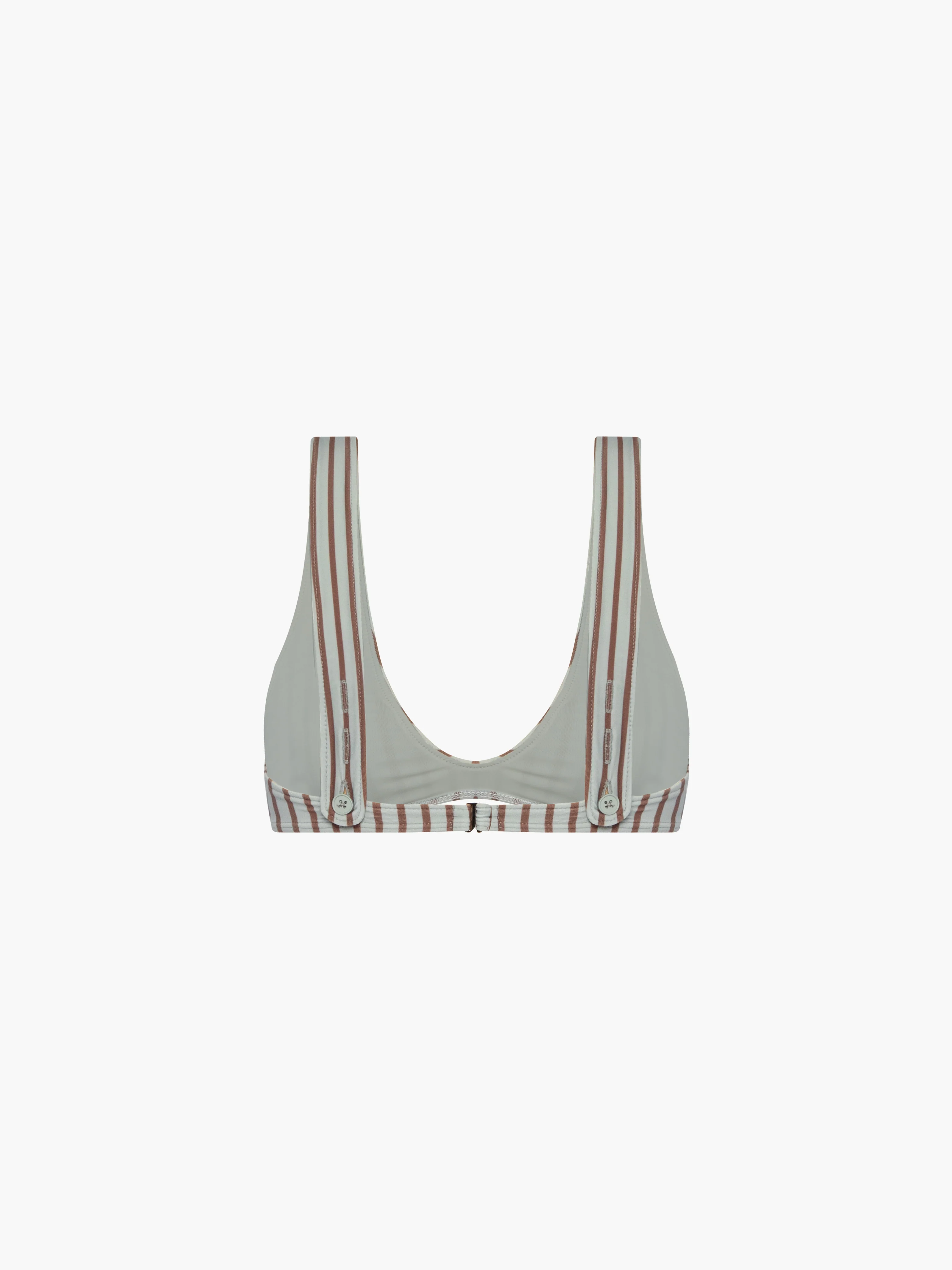 Scoop Neck Bikini Top - Image 4