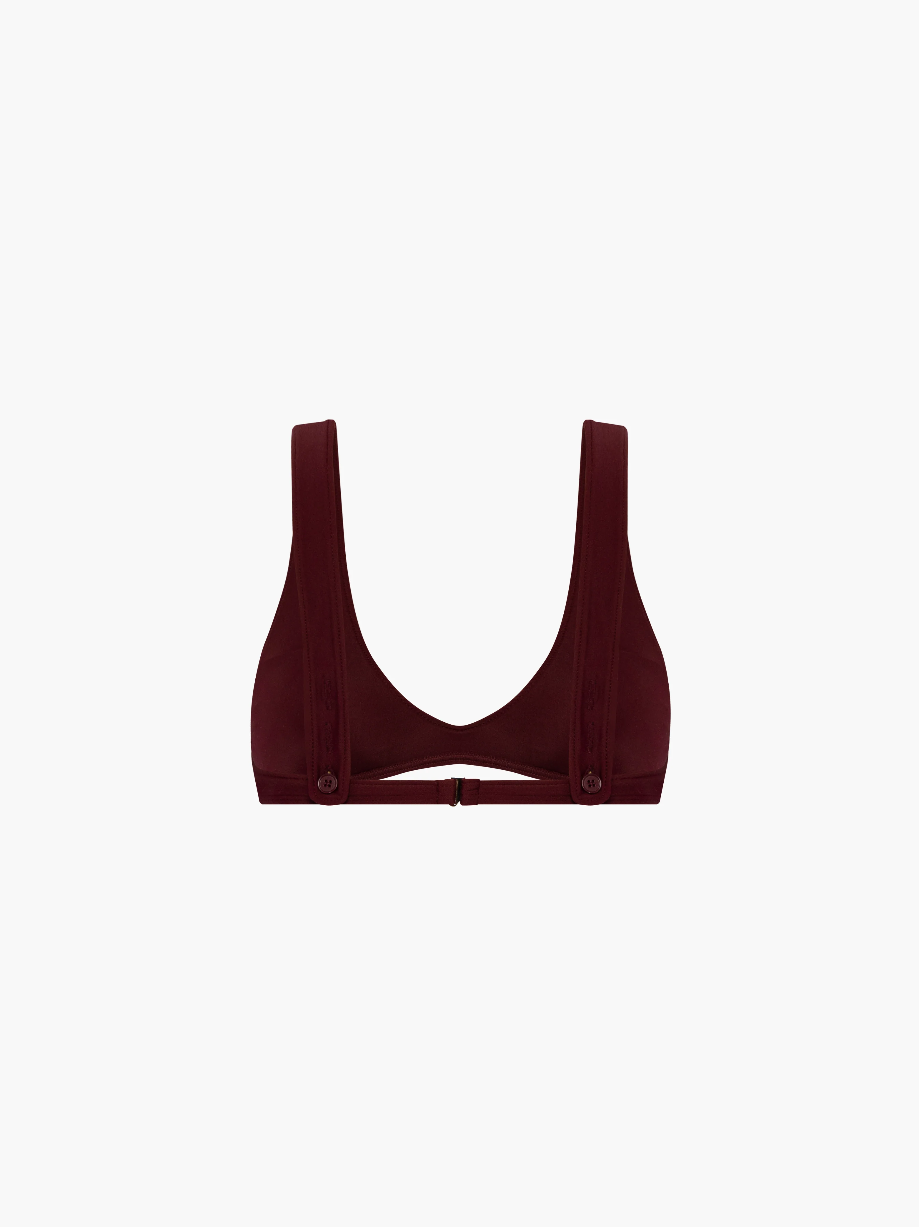 Scoop Neck Bikini Top - Image 9