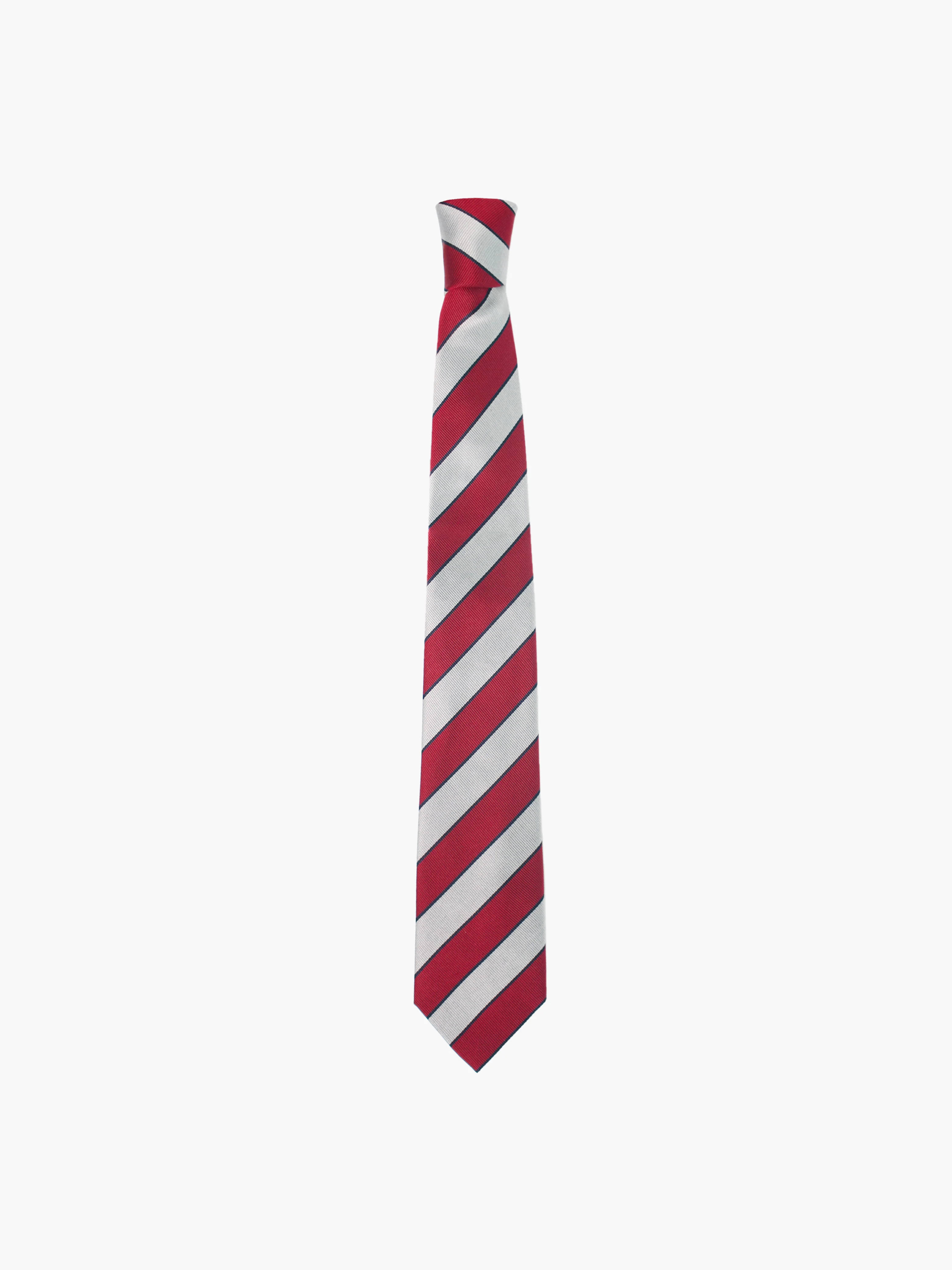 Striped Silk Tie