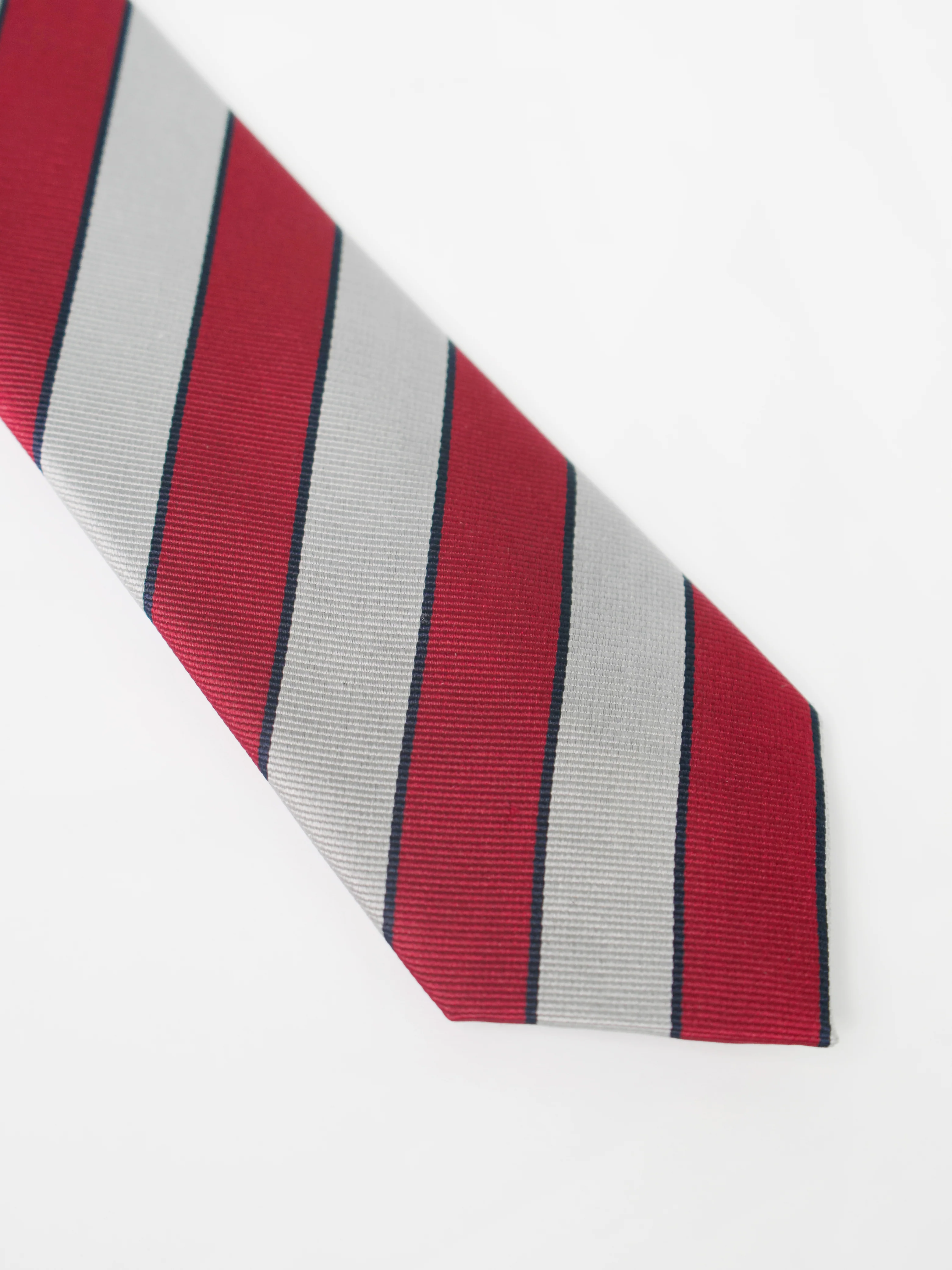 Striped Silk Tie - Image 3